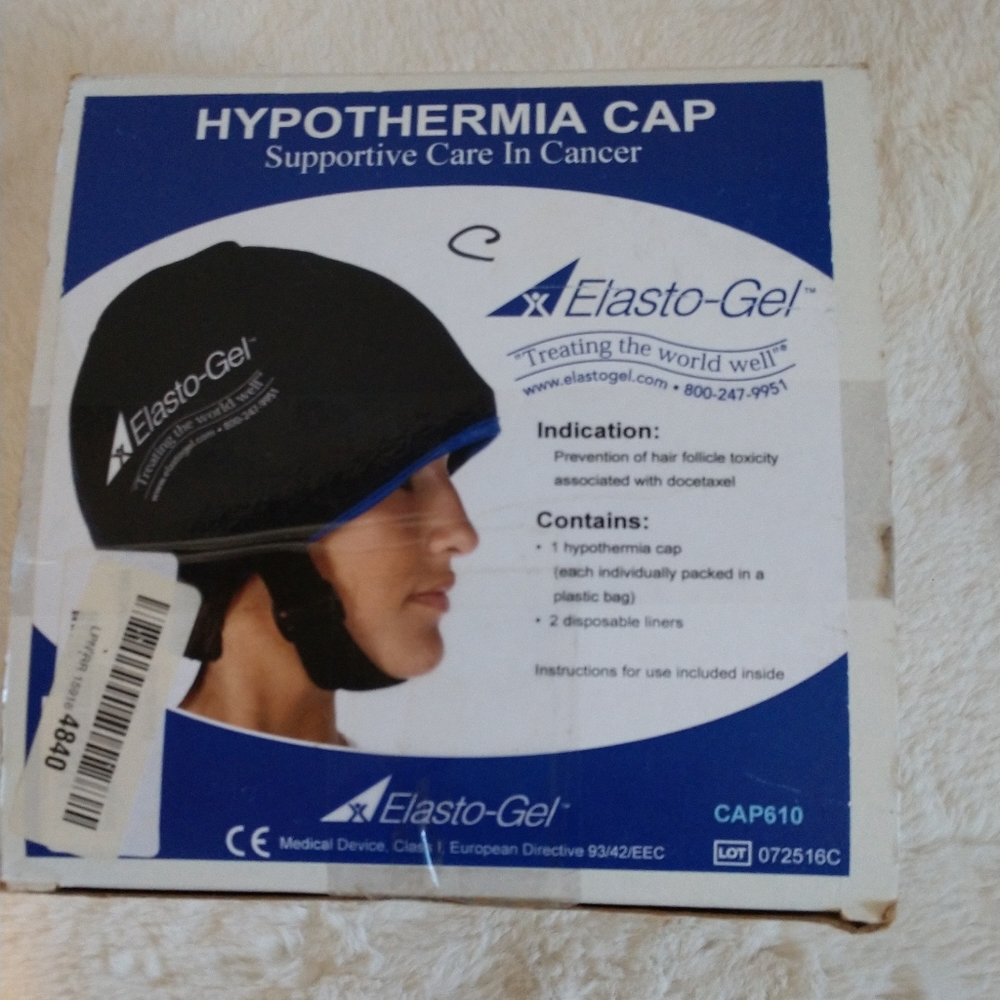 SALE Elastic Gel Hypothermia Cap Chemotherapy